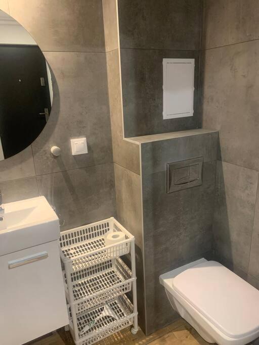 Uroczy Apartament W Centrum Sandomierza ซานดอเมียร์ช ภายนอก รูปภาพ
